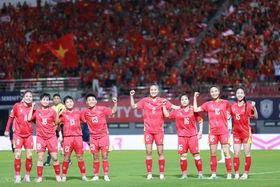 Việt Nam đè bẹp Campuchia ở ASEAN Cup nữ 2025