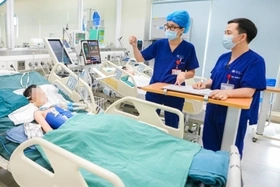 Dốc ngược trẻ - sai lầm tai hại khi sơ cứu đuối nước