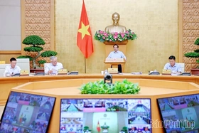 Thủ tướng Chính phủ Phạm Minh Chính: Thúc đẩy các động lực để đạt tăng trưởng 8,3-8,5% năm 2025