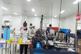 An Nghĩa: Phát triển cụm công nghiệp - tạo đà tăng trưởng kinh tế