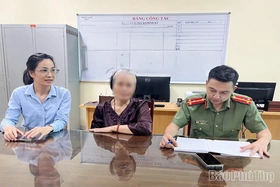 Kịp thời ngăn chặn vụ lừa đảo 450 triệu đồng qua không gian mạng