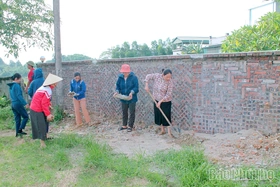 Ngành giáo dục khẩn trương khắc phục hậu quả thiên tai