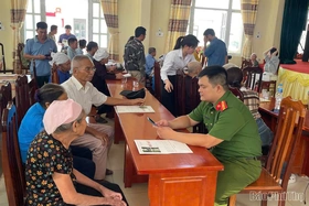 Xã Mường Bi tăng cường các giải pháp phòng, chống tội phạm lừa đảo qua mạng