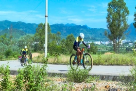 Khảo sát đường đua Giải vô địch Xe đạp địa hình và đường trường trẻ quốc gia năm 2025