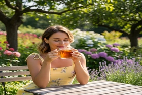 5 loại trà thảo mộc làm mát cơ thể