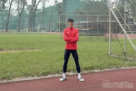 Tạ Ngọc Tưởng giành thêm 1 Huy chương Bạc sau khi phá kỷ lục quốc gia