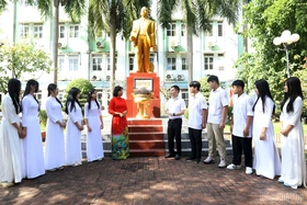 Ngôi trường mang tên người Anh hùng Hoàng Văn Thụ