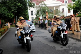 Mở đợt cao điểm tấn công, trấn áp tội phạm, bảo đảm an ninh trật tự các sự kiện lớn