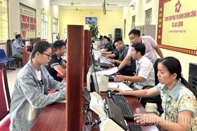 Dịch vụ công trực tuyến – Ghi ở xã đặc biệt khó khăn