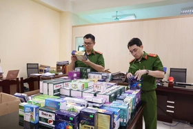 Phát hiện, thu giữ hàng triệu viên thực phẩm chức năng, thực phẩm bảo vệ sức khoẻ giả