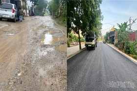 Niềm vui sau 10 năm mòn mỏi đợi đường