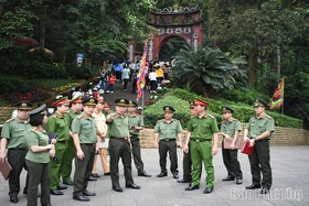 Viết tiếp những trang sử vẻ vang trong kỷ nguyên vươn mình của dân tộc