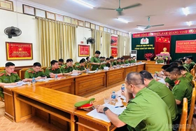 Xứng danh Cảnh sát Hình sự