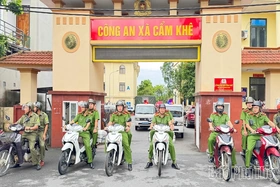 “Lá chắn thép” ở Cẩm Khê