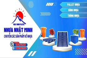 Nhựa Nhật Minh - Giải pháp pallet nhựa tiết kiệm và bền vững cho doanh nghiệp