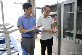 Vĩnh Tường sẵn sàng bước vào năm học mới