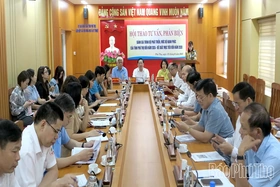 Hội thảo tư vấn, phản biện: Đánh giá trình độ phát triển, mức độ hạnh phúc của tỉnh Phú Thọ