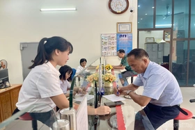 Điểm tựa vững chắc cho người dân vay vốn phát triển sản xuất, kinh doanh