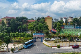 Tự hào ngôi trường mang tên Bác