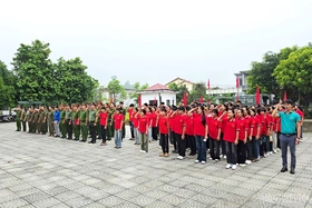 Đồng loạt tổ chức Lễ chào cờ “Tôi yêu Tổ quốc tôi” năm 2025