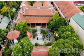 Tùng Vân cổ tự - Nơi thời gian và tâm linh hòa quyện