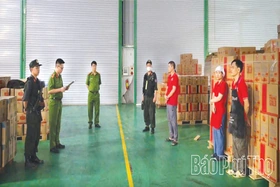 Chủ động đấu tranh phòng, chống tội phạm sản xuất, buôn bán hàng giả