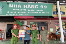 Công an xã Phù Ninh giữ vững an ninh trật tự từ cơ sở