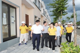 Chủ tịch UBND tỉnh khảo sát, kiểm tra một số dự án đầu tư khu vực Hòa Bình