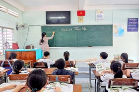 Lưu ý khi thực hiện Chương trình GDPT 2018