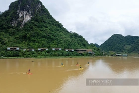 Tân Hóa - từ “rốn lũ” miền Trung đến làng du lịch hướng tới “net zero”