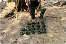 Thêm binh sĩ Thái Lan bị thương vì mìn ở khu vực biên giới với Campuchia?