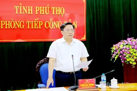 Chủ tịch UBND tỉnh Trần Duy Đông tiếp công dân định kỳ tháng 8/2025