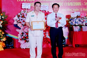 Xã Hợp Kim tổ chức Ngày hội toàn dân Bảo vệ an ninh Tổ quốc