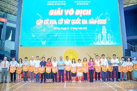 Khai mạc Giải vô địch Cúp Cờ vua, Cờ vây quốc gia năm 2025