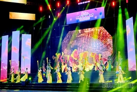 Trung tâm Thanh thiếu nhi Hùng Vương tham gia Liên hoan nghệ thuật thiếu nhi toàn quốc