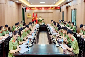 Tăng cường công tác bảo vệ chính trị nội bộ trong tình hình mới