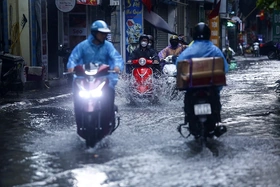 Thời tiết ngày 14/8: Mưa lớn ở vùng núi Bắc Bộ