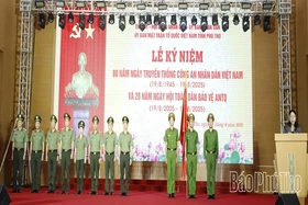 Tổng duyệt Lễ kỷ niệm 80 năm Ngày truyền thống Công an nhân dân và 20 năm Ngày hội Toàn dân bảo vệ an ninh Tổ quốc