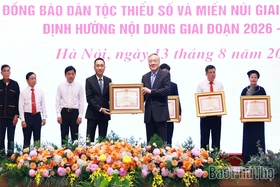 Xã Thung Nai được nhận Bằng khen của Thủ tướng Chính phủ