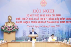Đẩy nhanh tiến độ phát triển nhà ở xã hội