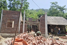 An cư cho người nghèo ở Xuân Đài