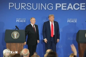 Cuộc gặp Trump-Putin: Bước đệm quan trọng trong cải thiện quan hệ Mỹ - Nga