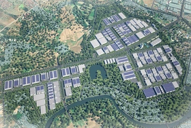 Nam Bình Xuyên Green Park - Khu công nghiệp xanh, thông minh thế hệ mới