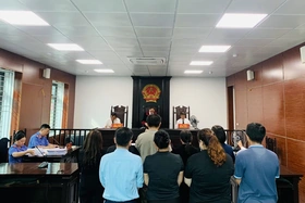 Rút khống tiền dạy nghề, 10 bị cáo lĩnh tổng hình phạt 222 tháng tù