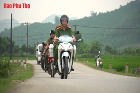 Dấu ấn công an chính quy sau sáp nhập