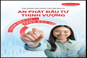 Dai-ichi Life Việt Nam chính thức ra mắt sản phẩm Bảo hiểm Liên kết đơn vị An Phát Đầu Tư Thịnh Vượng