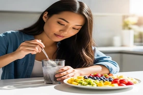 Ngâm hạt chia với bao nhiêu nước là đủ và đúng cách?