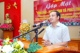“Xã Vĩnh Phú - Nghĩa tình và phát triển”