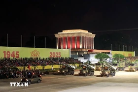 Trước giờ diễn ra buổi tổng hợp luyện A80: Chuẩn bị chu đáo hậu cần, kỹ thuật