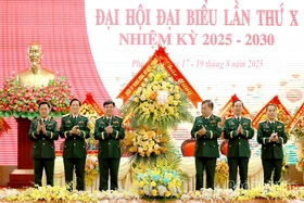 Đại hội đại biểu Đảng bộ Quân khu 2 lần thứ X, nhiệm kỳ 2025 - 2030